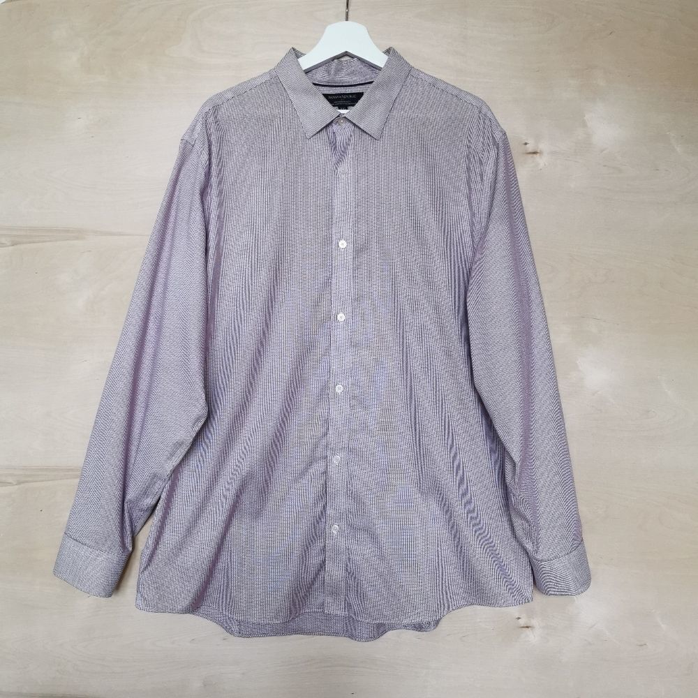 Banana Republic XXL men's checkered dress shirt